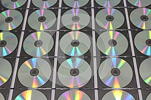 Lot of CD compact disc in plastic cases
