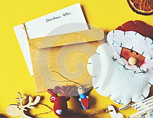 A lot of Christmas decorations and toys with Christmas letter o