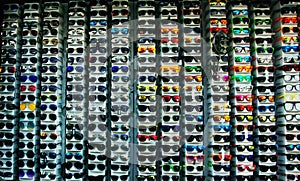 Glasses in the Shop