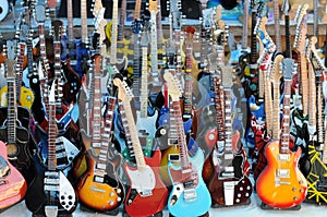 Lot Of Guitars