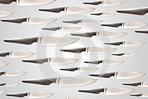 Lot of knife texture