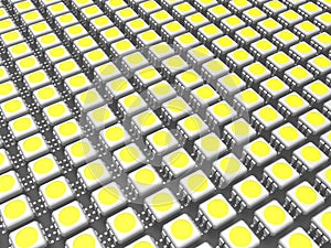 It is a lot of LED chip