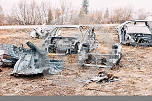 a lot of old cars outdoor at autocut