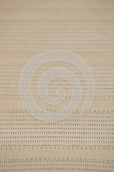 Background from computer punched cards