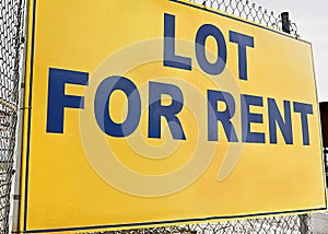 Lot for Rent