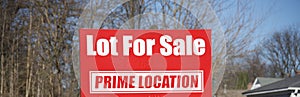 Lot for Sale in a Prime Location photo
