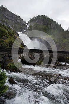 Lotefossen, Hordaland, Norway