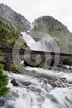 Lotefossen, Hordaland, Norway