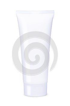 Lotion tube photo