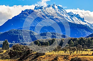 LOTR scene in Glenorchy, New Zealand