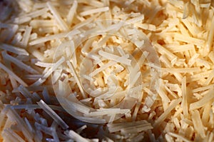 Lots of Asiago Cheese