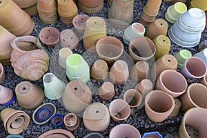 Lots of Ceramic Pots