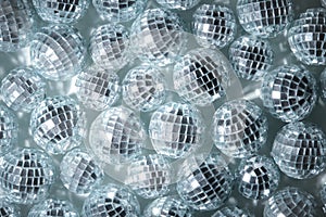 lots of disco balls