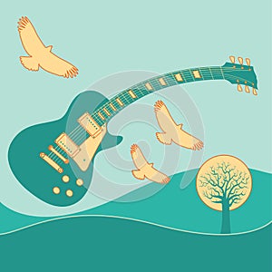 Lots of Funk in this music background