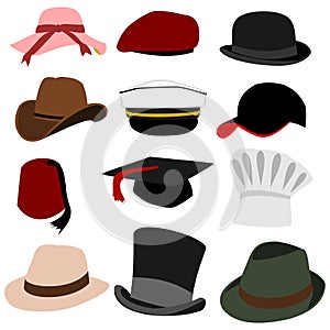 Lots of Hats Set 01