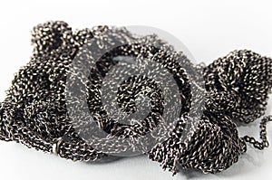 Lots of metal chains