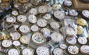 Lots of old pocket watches for sale photo