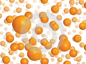 Lots of oranges