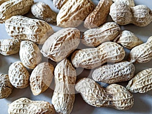 Lots of peanuts background