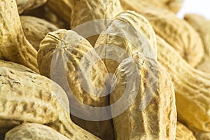 Lots of peanuts - close up view