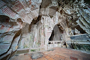 Lots of poems at Seven-star Crags Scenic Area