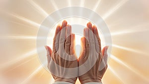 Lots of raised hands