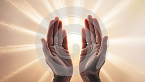 Lots of raised hands