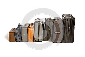 Lots of Travelling Suitcases photo