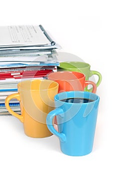 Lots of work? Take a break!