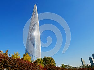 Lotte World Tower photo