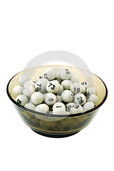 Lottery balls