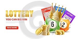 Lottery Big Win Composition