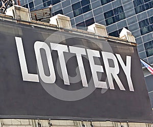 Lottery Sign