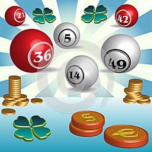 Lottery theme