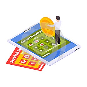 Lottery Vector Illustration