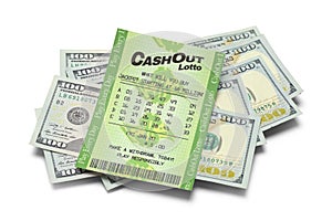 Lotto Cash Pile