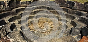 Lotus Bath, Polonnaruwa, Sri Lanka