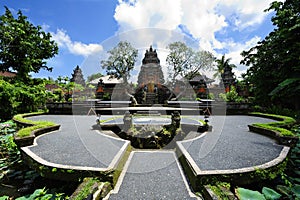 Lotus Cafe temple in Ubud,Bali