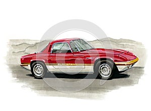 Lotus Elan Sprint