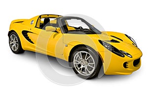 Lotus Elise sports car