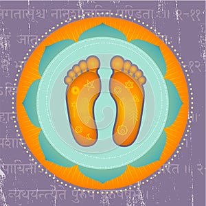 Lotus Feet