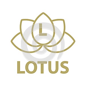 Lotus flower frame