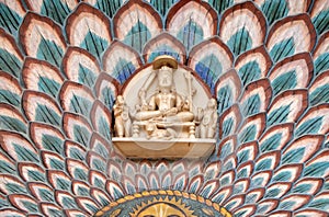 Lotus Gate at the Chandra Mahal, Jaipur City Palace