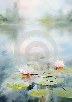 Lotus green beauty water flower pond plant aquatic blossom lily summer nature