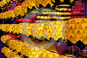 Lotus lanterns