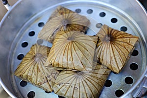 Lotus Leaf Rice Wraps