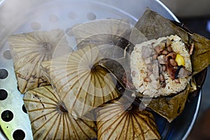 Lotus Leaf Rice Wraps