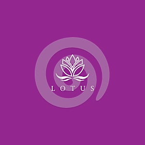 Lotus logo template