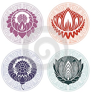 Lotus Logo Templates