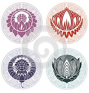 Lotus Logo Templates